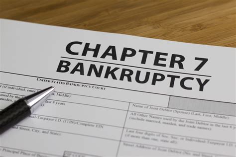 Personal Loan After Bankruptcy Chapter 7